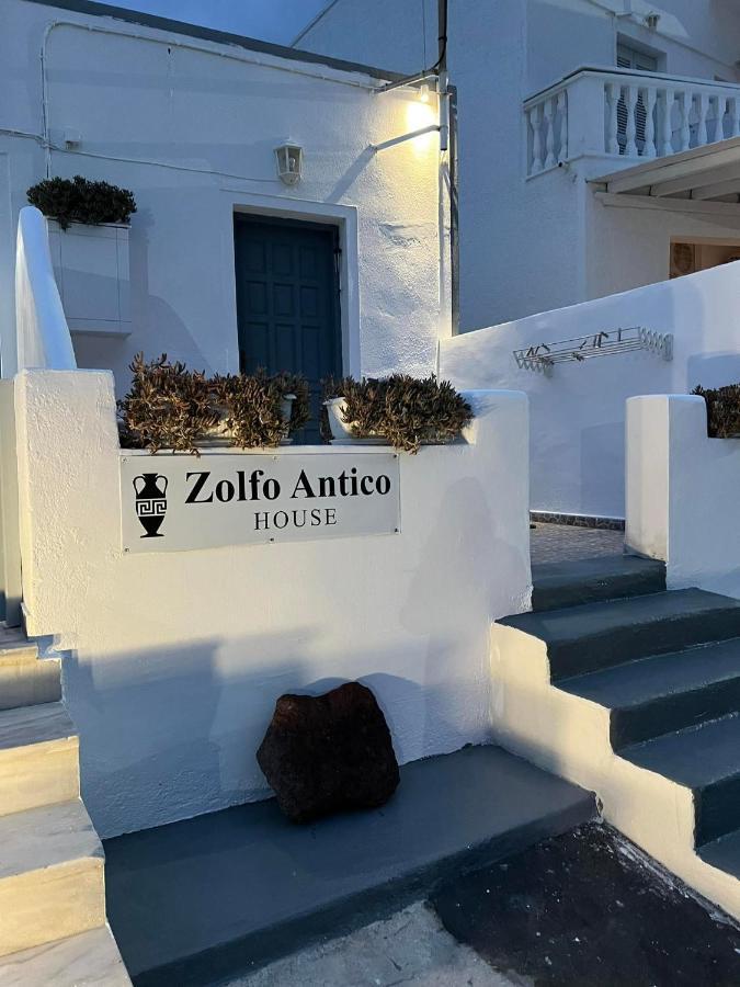 Zolfo Antico Beach Apartment Perissa 外观 照片